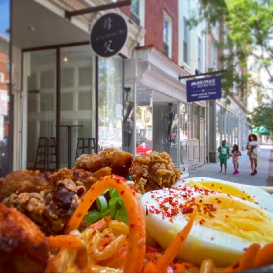 Mi & Yu Noodle Bar 1016 S Charles St, Baltimore