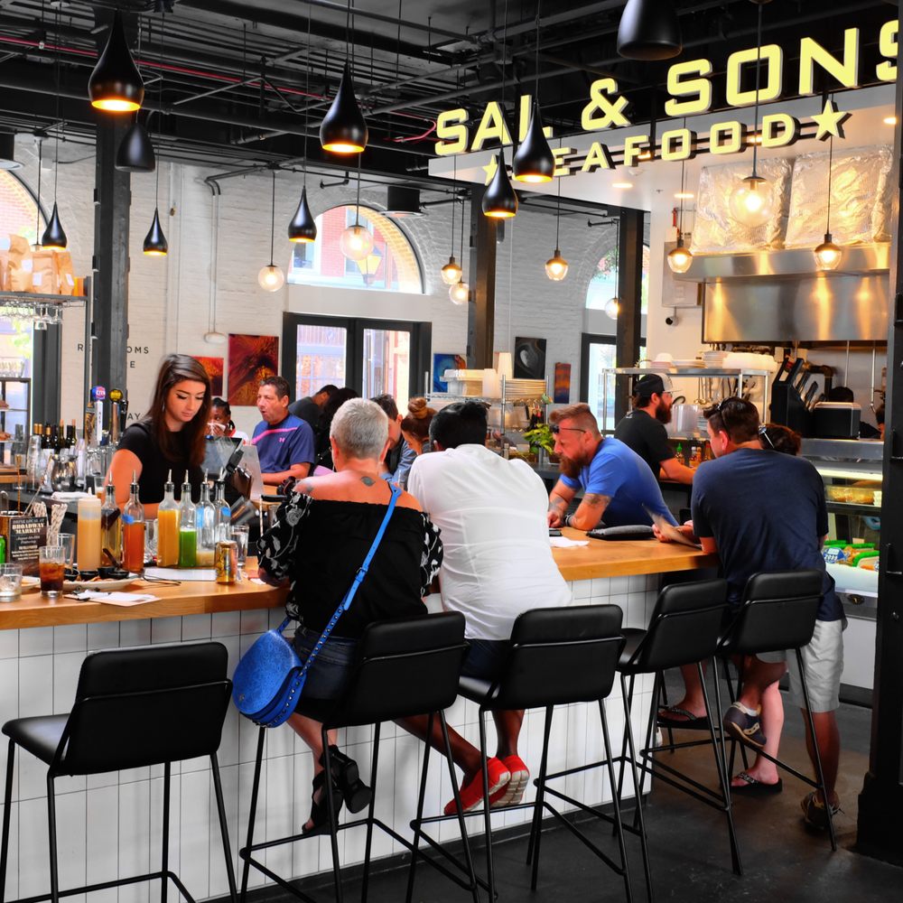 Sal's Seafood Inc 1641 Aliceanna St, Baltimore