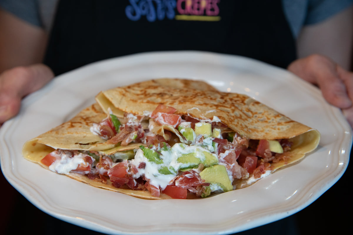 Sofi's Crepes Fells Point 1627 Thames St, Baltimore