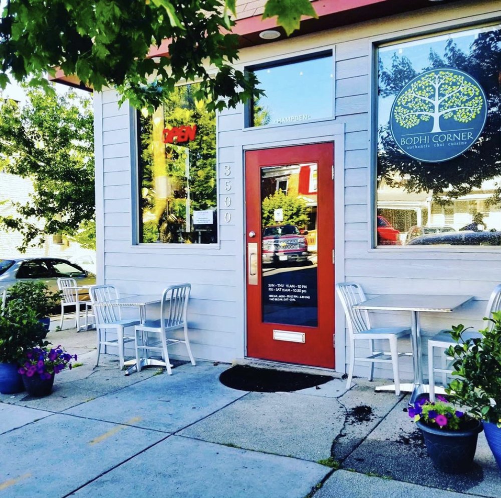Bodhi Corner 3500 Chestnut Ave, Baltimore