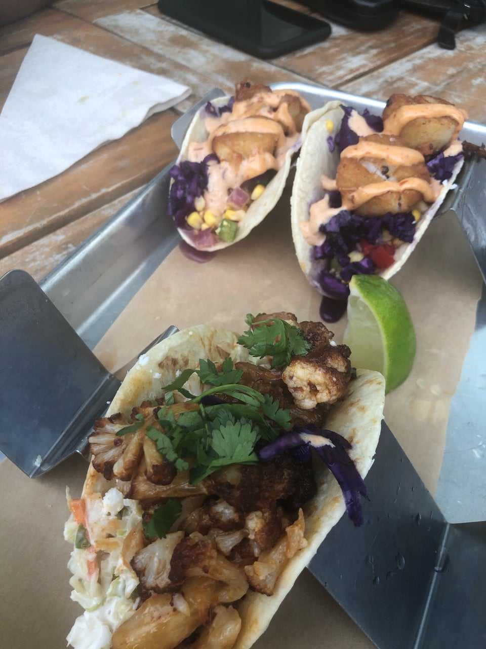 Vida Taco Bar Harbor Point 1401 Point St, Baltimore
