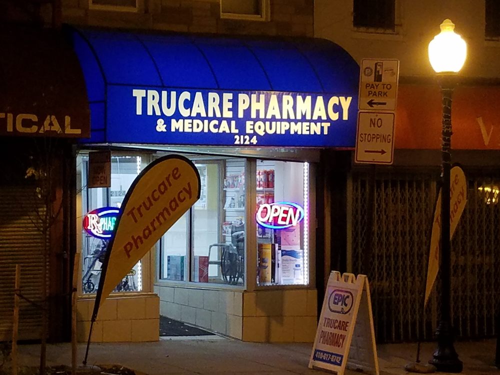 TRUCARE PHARMACY AND MEDICAL EQUIPMENT