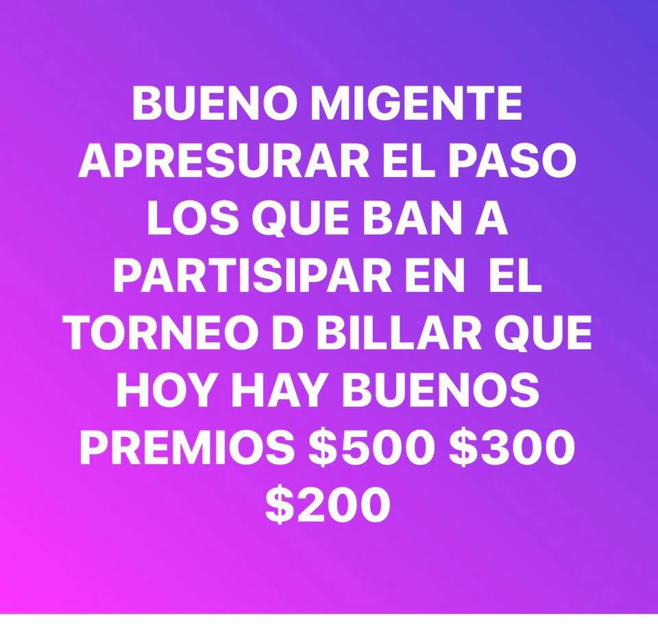 Extasis Bar and Restaurant Menu