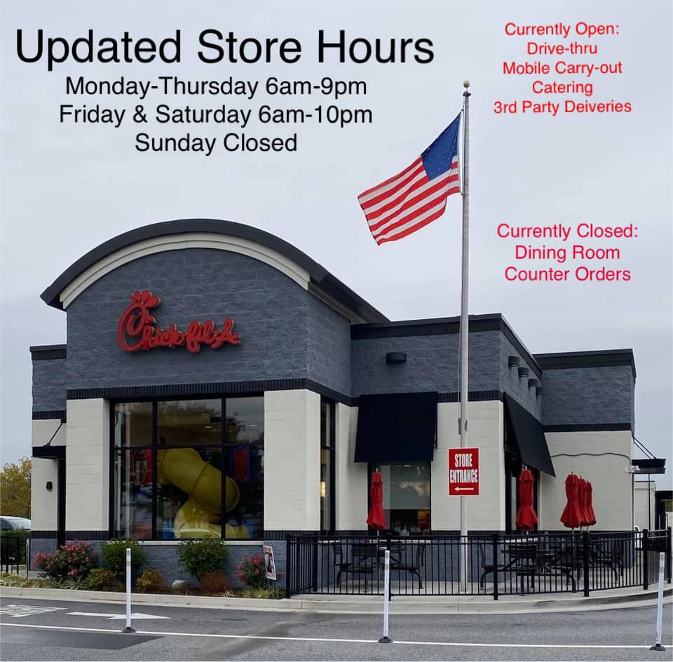 Chick-fil-A 5198 Campbell Blvd, Baltimore