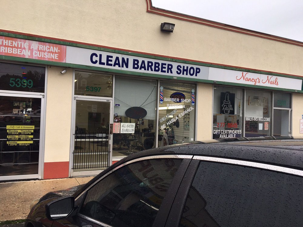 Clean Barbershop 5397 Annapolis Rd, Bladensburg Maryland 20710