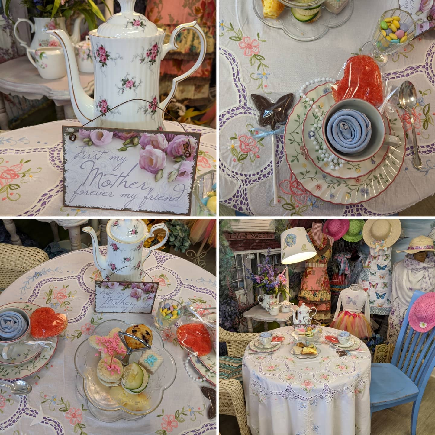 Butterflies & Wishes Tea & Sweets