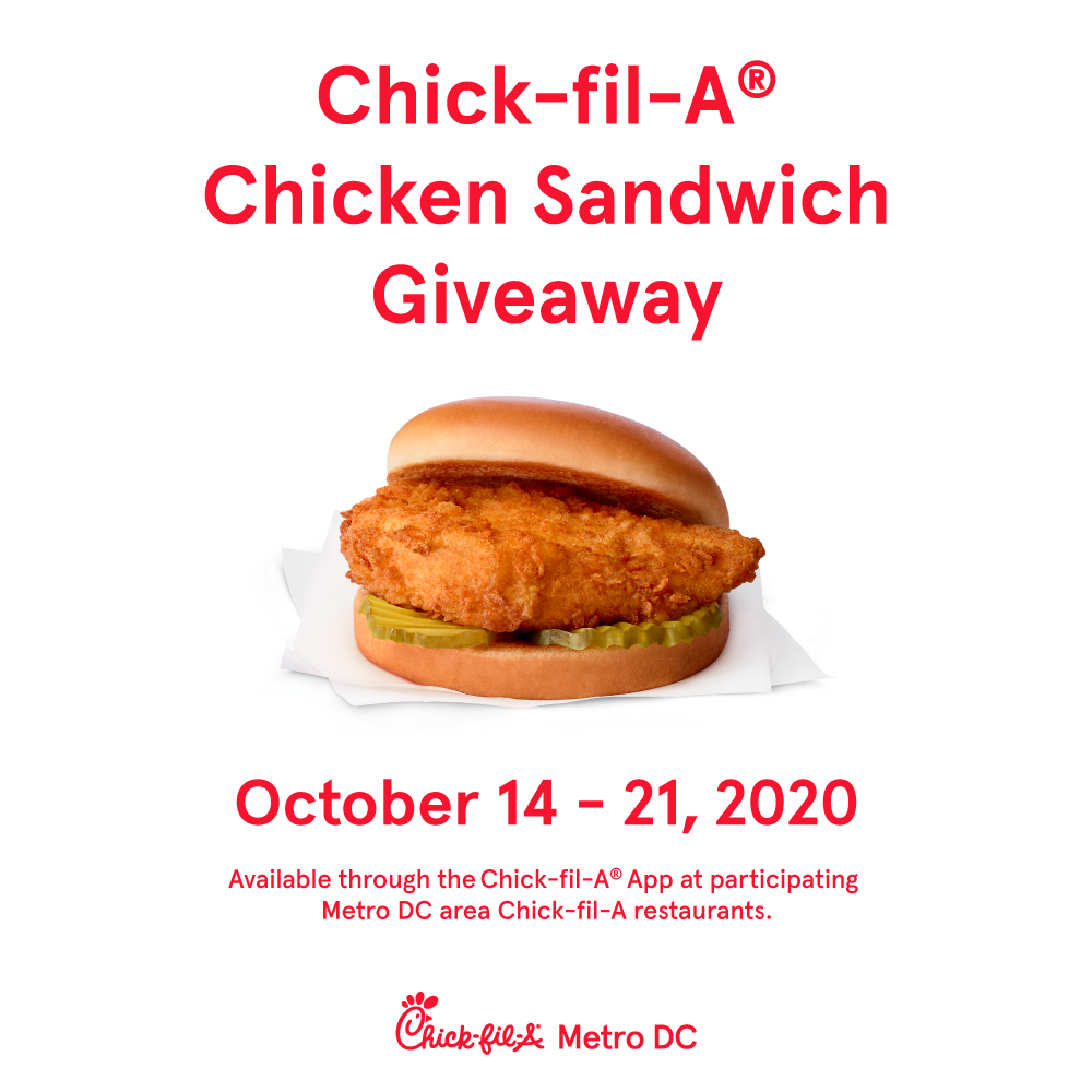 Chick-fil-A Menu
