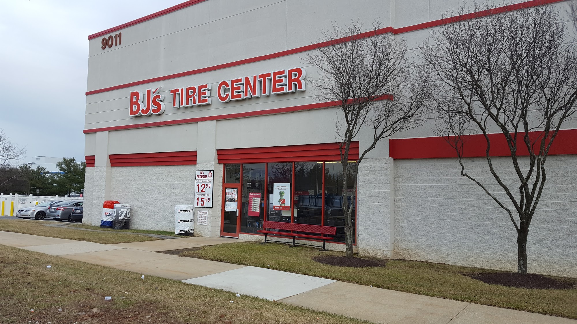 BJ's Tire Center