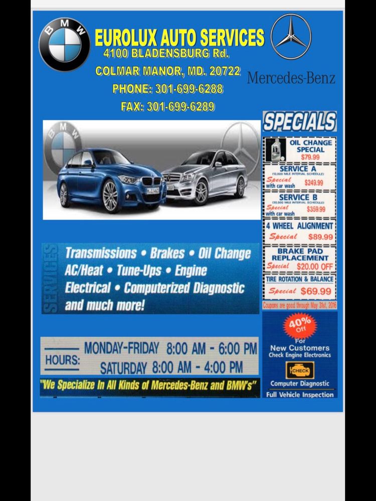 Eurolux Auto Service