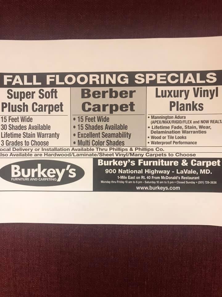 Burkey's Furniture & Carpeting