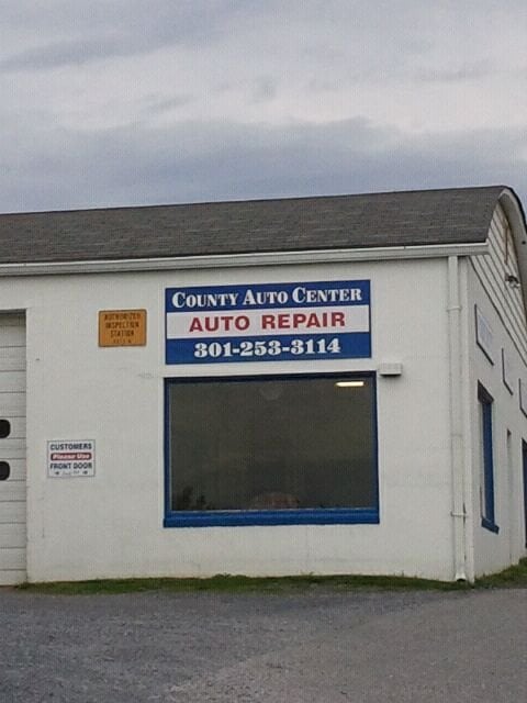 County Auto Center