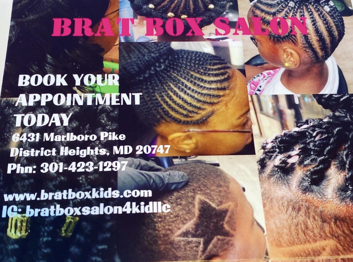 B.R.A.T. Box Salon 4 Kids