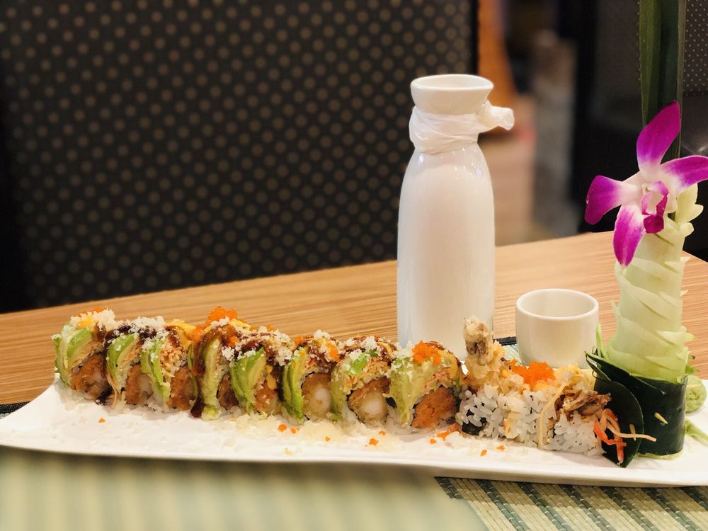 Sakura Sushi Restaurant 8475 Ocean Gateway, Easton