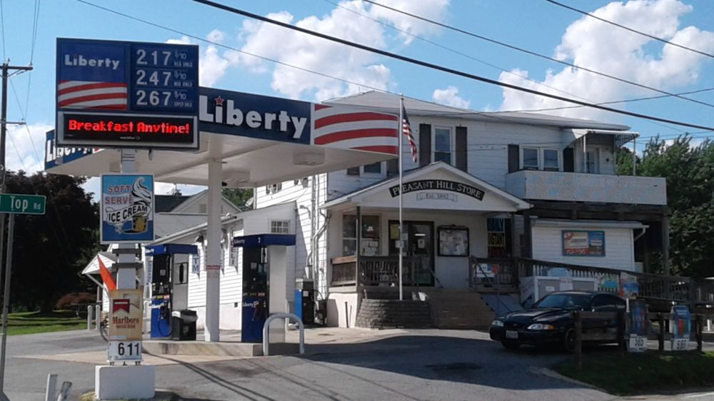 Liberty Gas Station