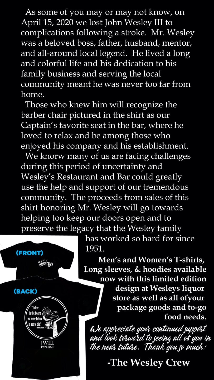 Photo credit: facebook