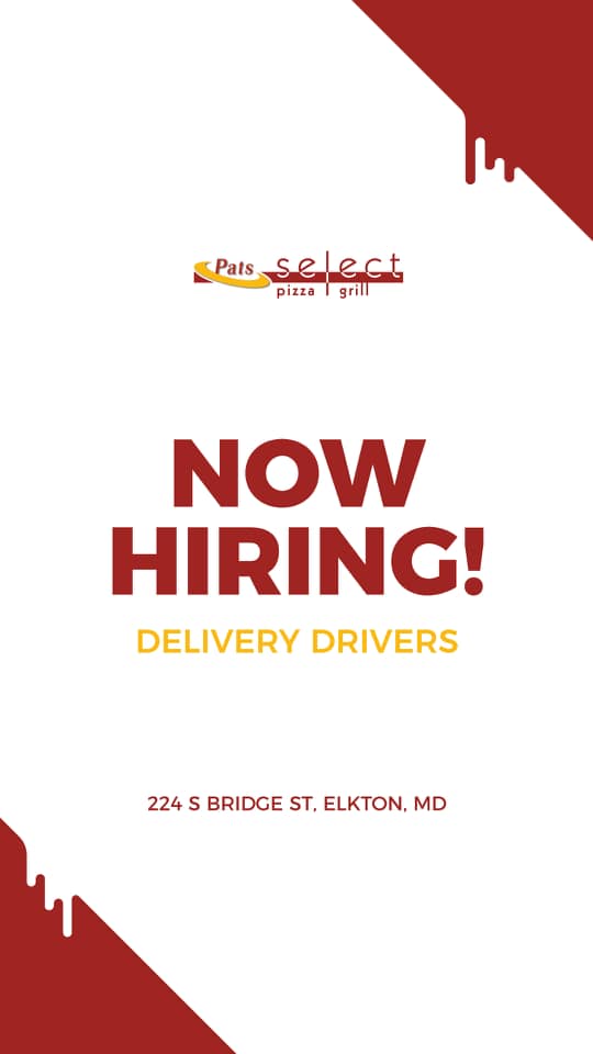 Pats Select Pizza | Grill 224 S Bridge St, Elkton