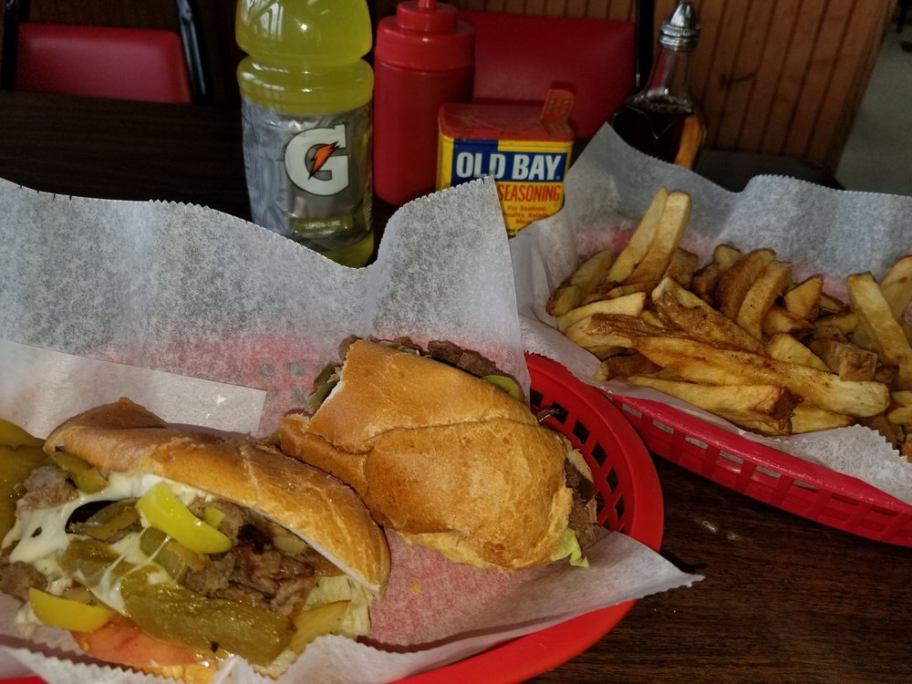 Lena's Steak & Sub Shop 503 N Bridge St, Elkton