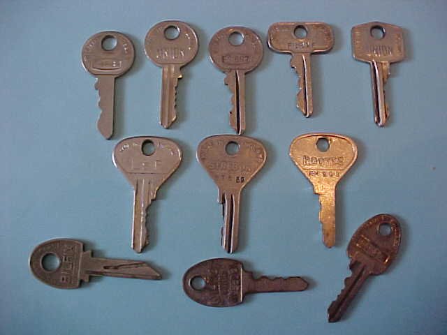 British Car Keys