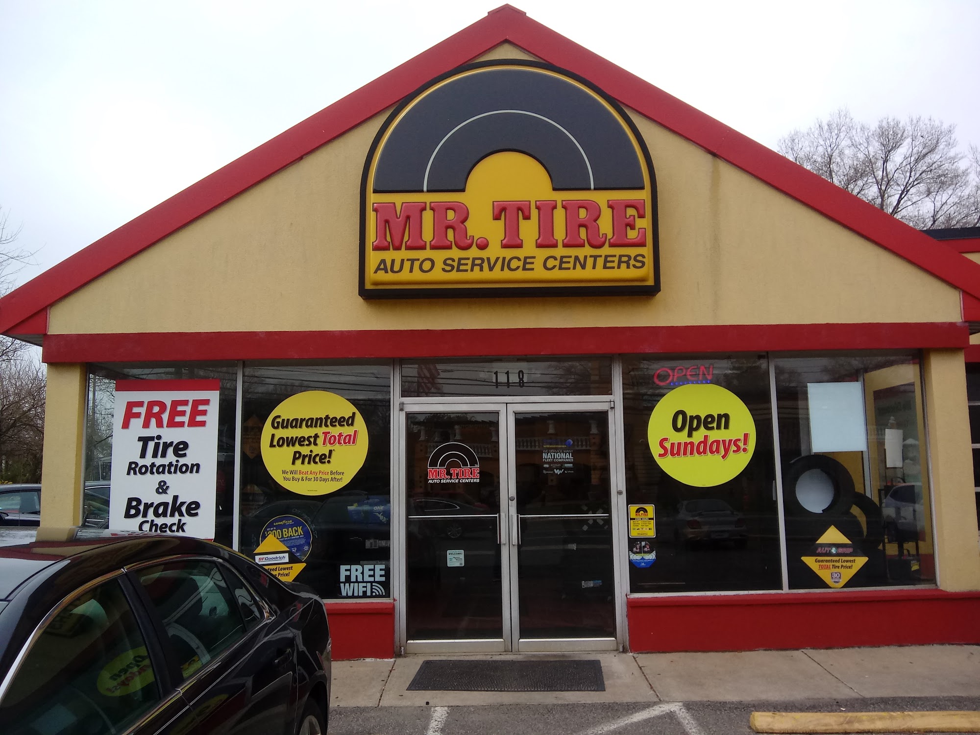 Mr. Tire Auto Service Centers