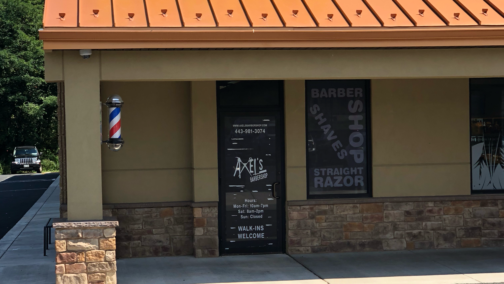 Axels Barbershop