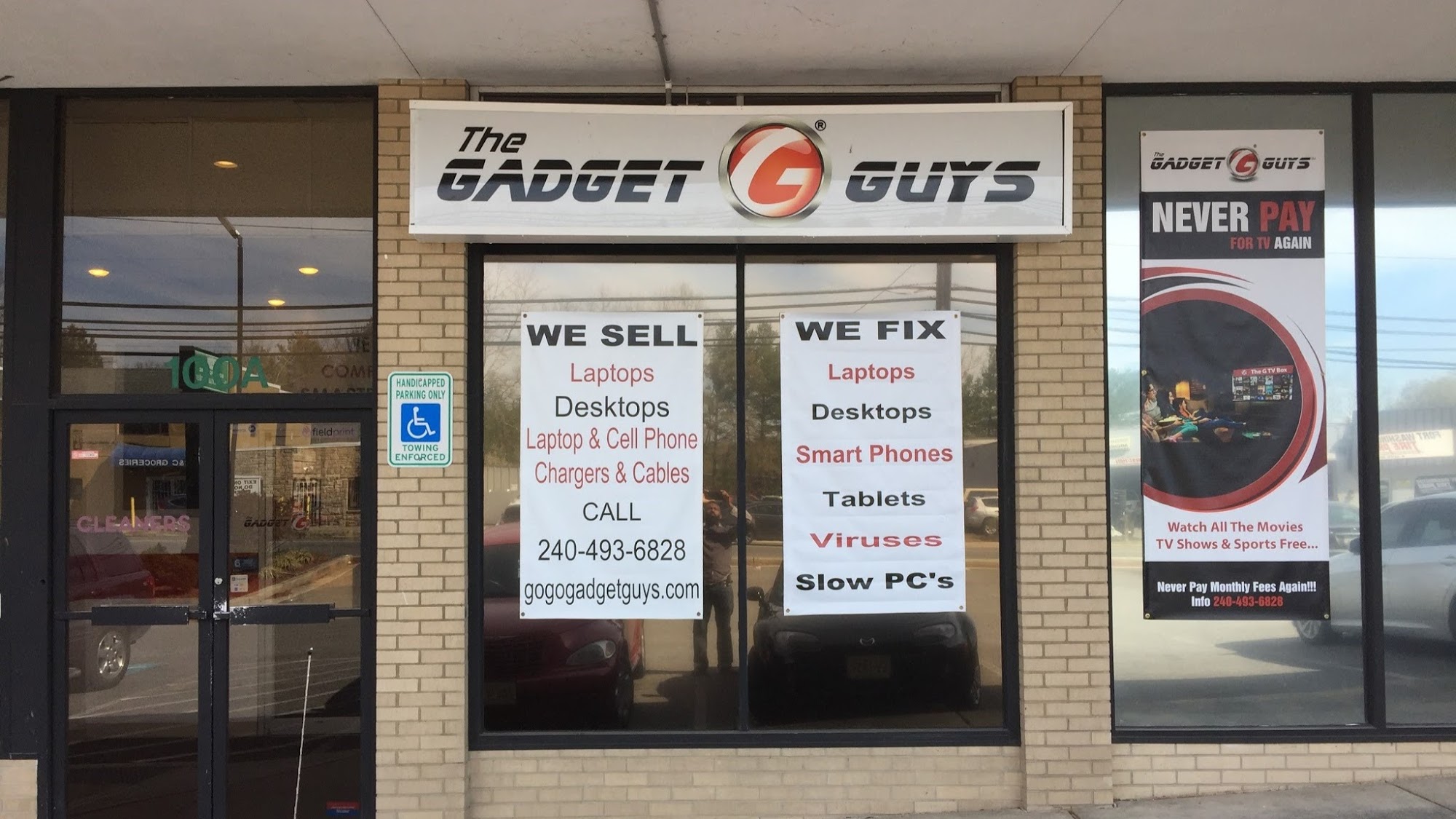 The Gadget Guys, Computer Repair & Sales