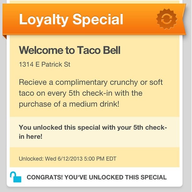 Photo credit: foursquare