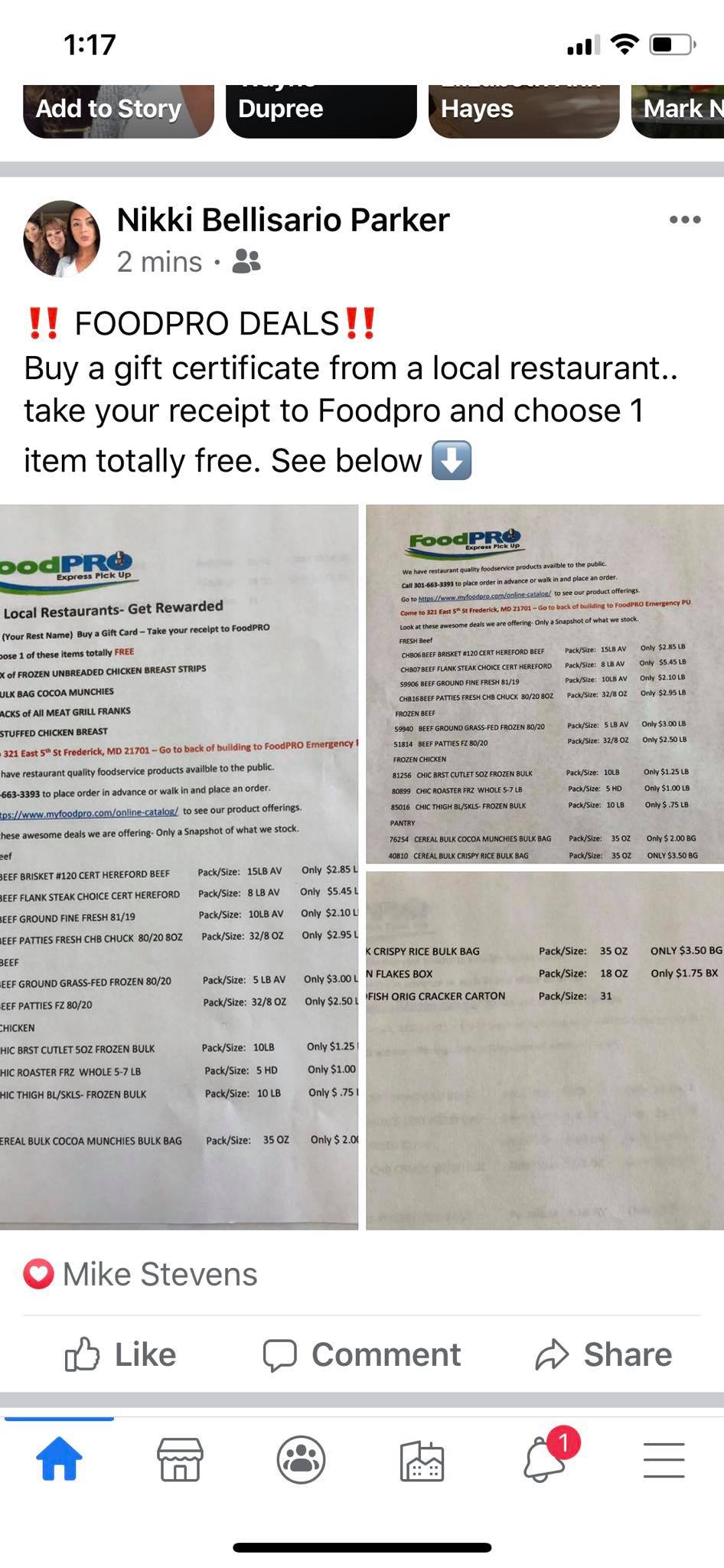 Photo credit: Facebook