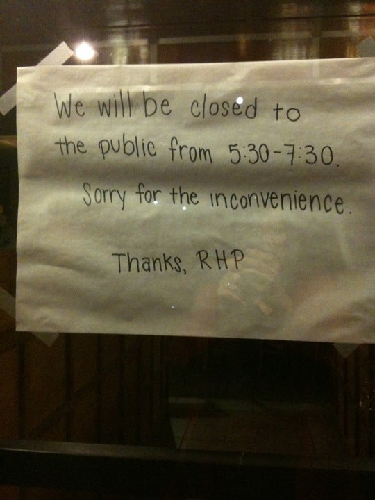 Photo credit: foursquare