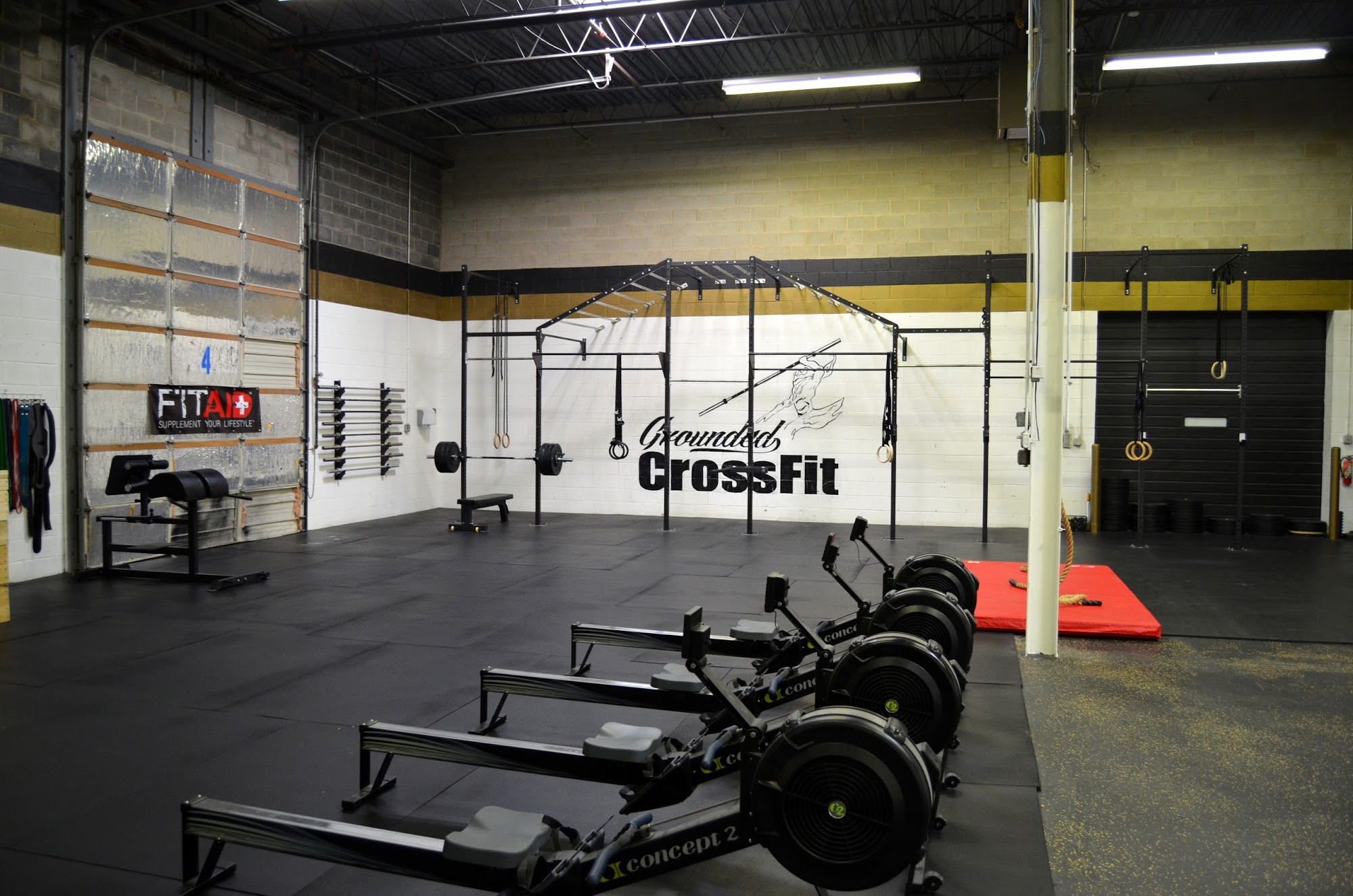 Grounded CrossFit