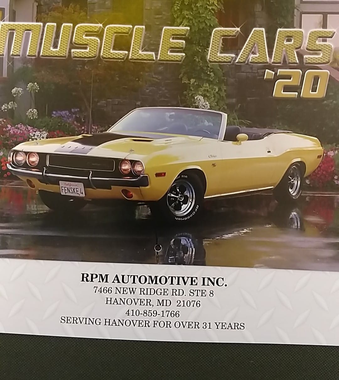 RPM Automotive Inc