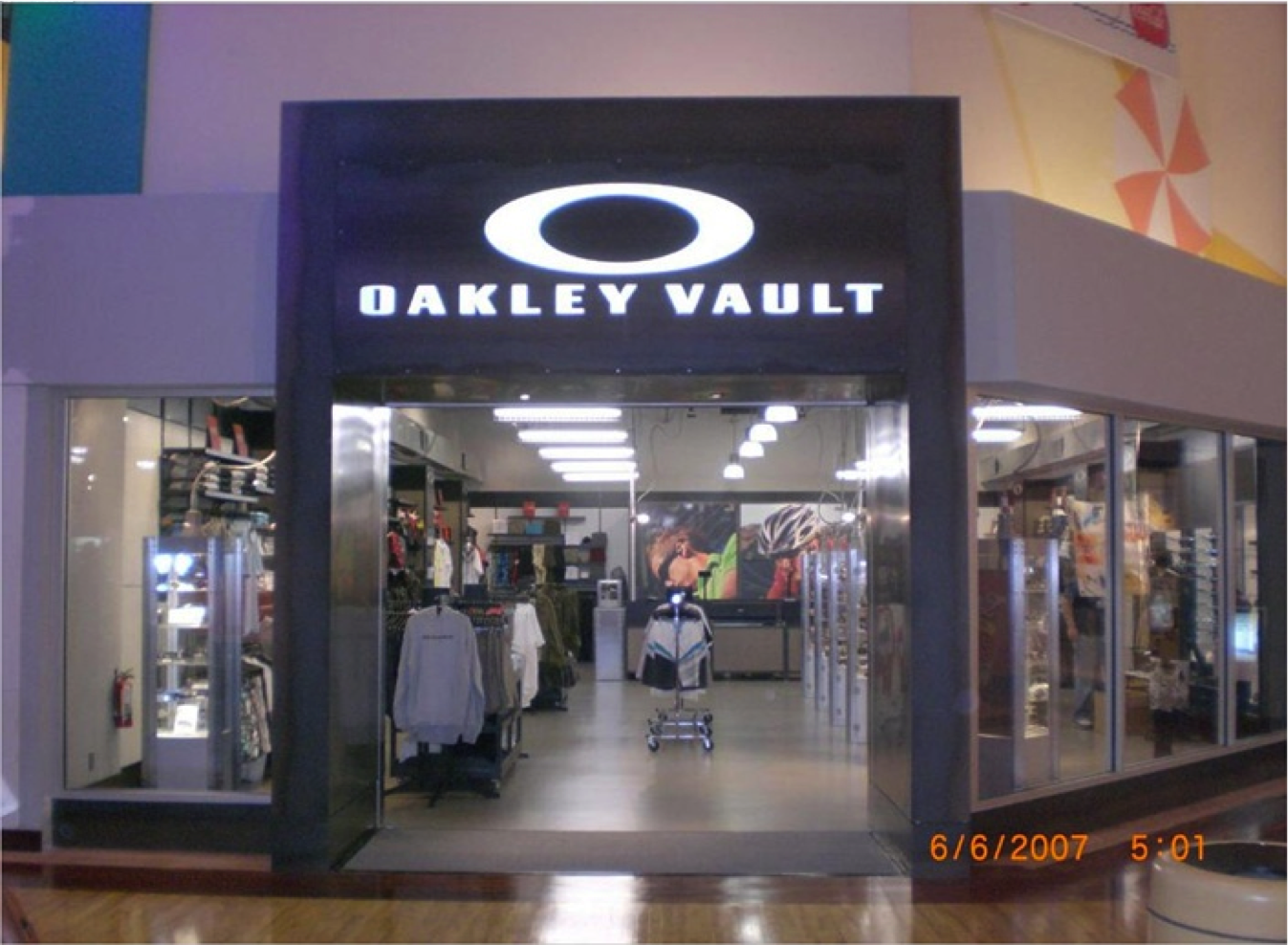 Oakley Vault