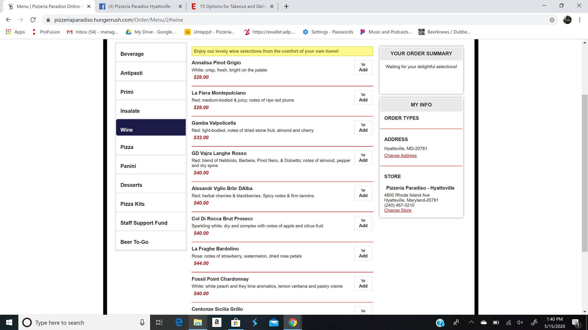 Photo credit: Facebook