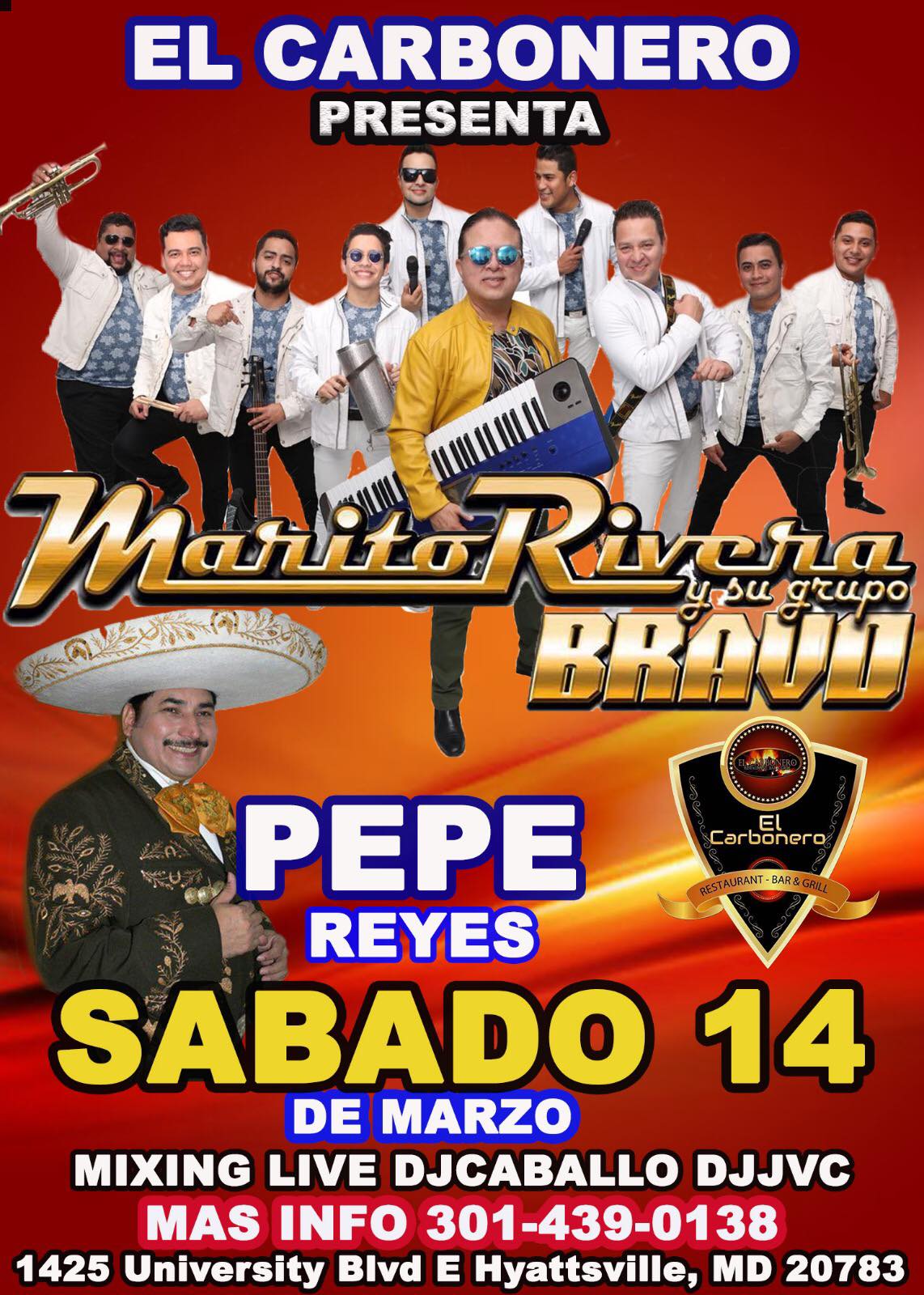 El Carbonero Restaurant Hyattsville Md 20783 Menu 37 Reviews