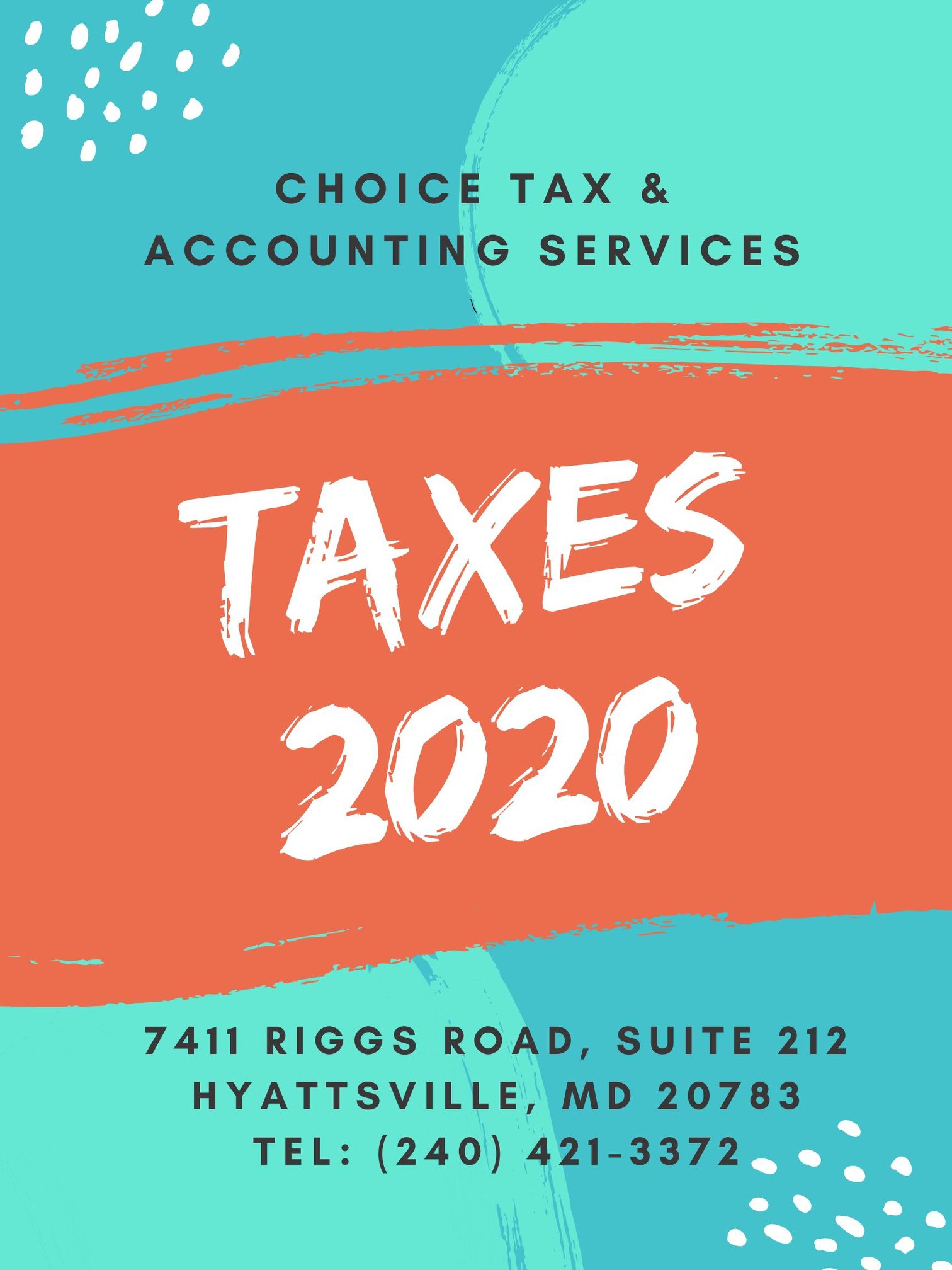 1 Tax & Accounting Services