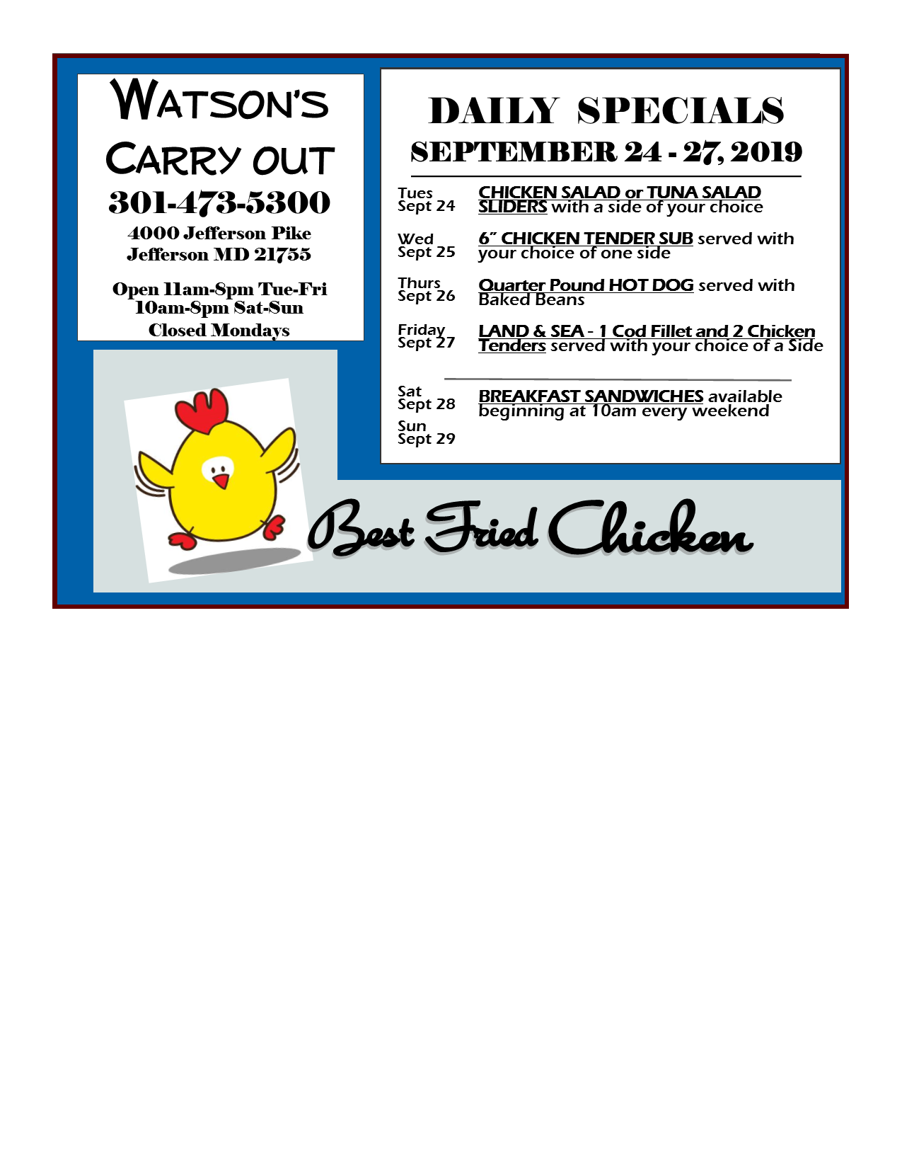 Photo credit: Facebook