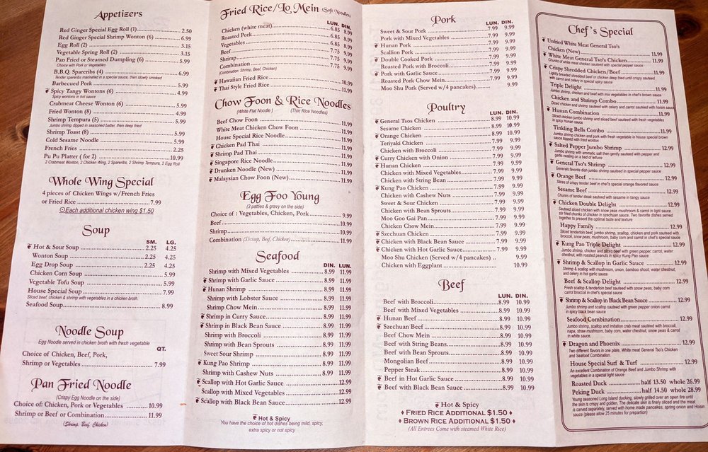 Kensington, MD Restaurants Open for Takeout, Curbside Service and/or