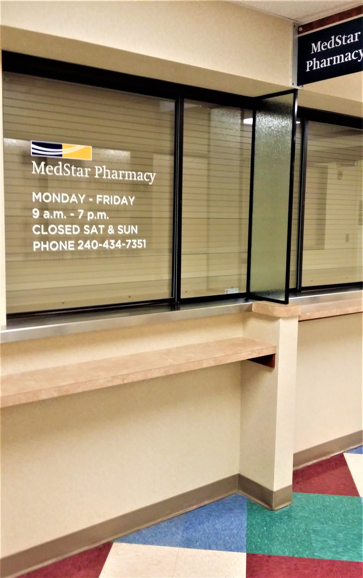 MedStar Health: Pharmacy at MedStar St. Mary's Hospital