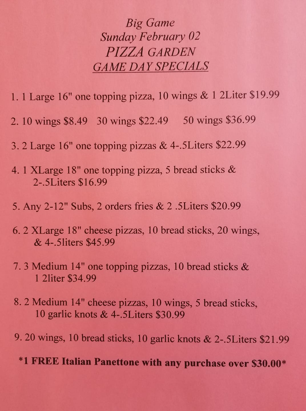 Photo credit: Facebook