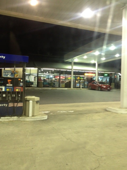 Gas station and tobacco shop