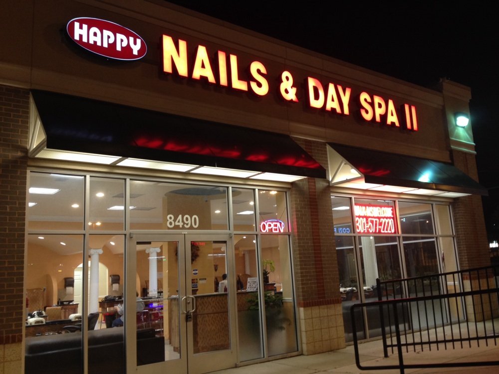 Happy Nails And Day Spa New Carrollton