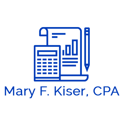 Mary F. Kiser, CPA 12 Mt Carmel Rd, Parkton Maryland 21120