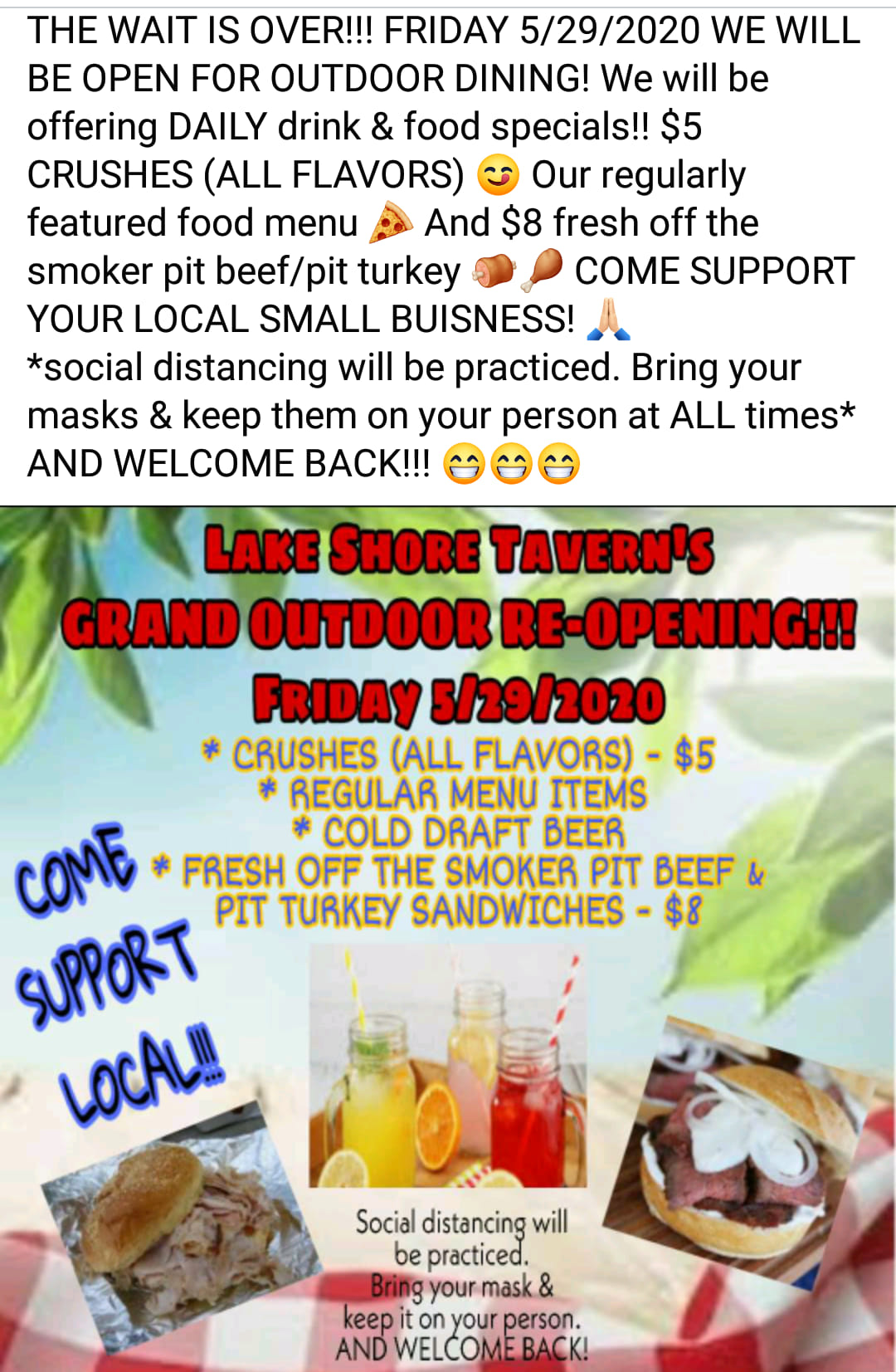 Photo credit: Facebook