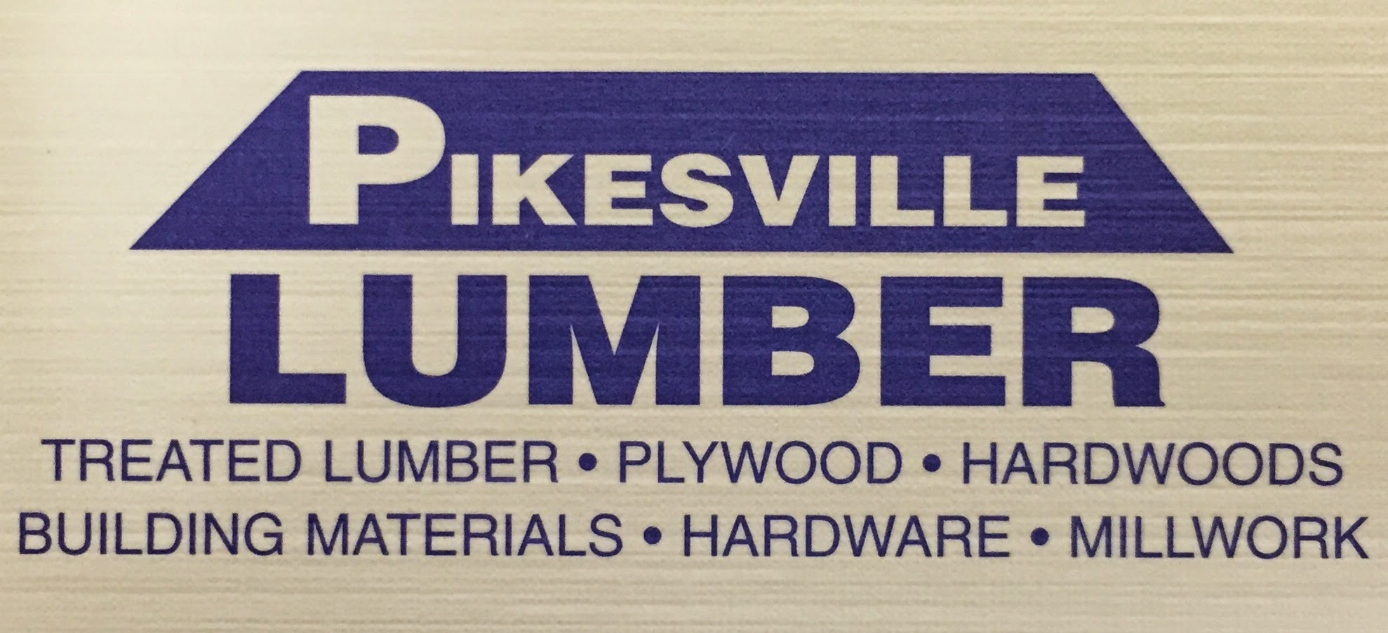 Pikesville Lumber Company