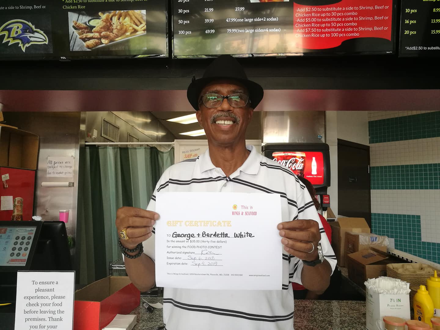 Photo credit: Facebook