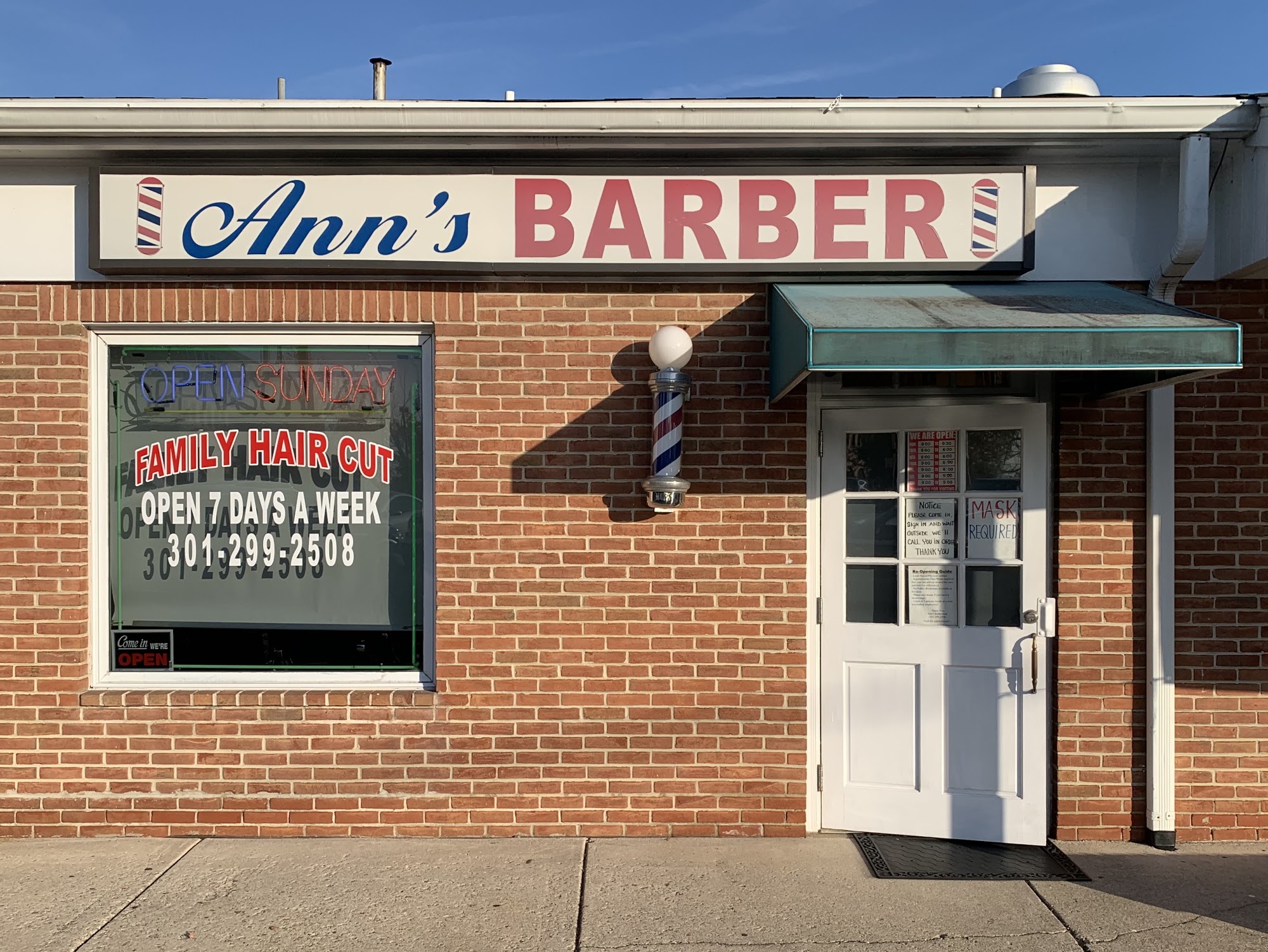 Ann's Barber Shop