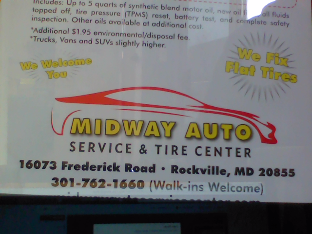 Midway Tire & Auto Services Center