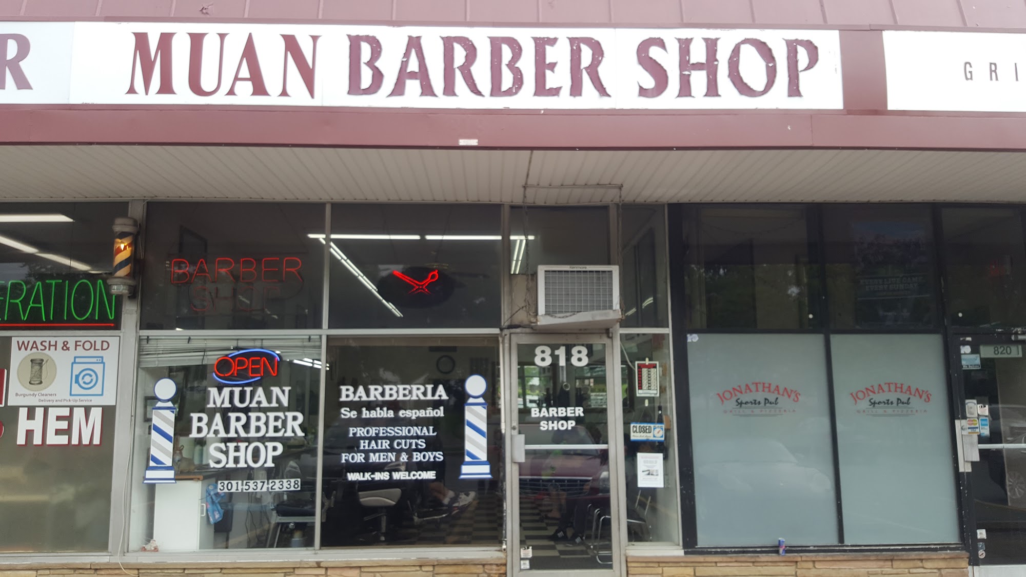 Muan's Barber Shop