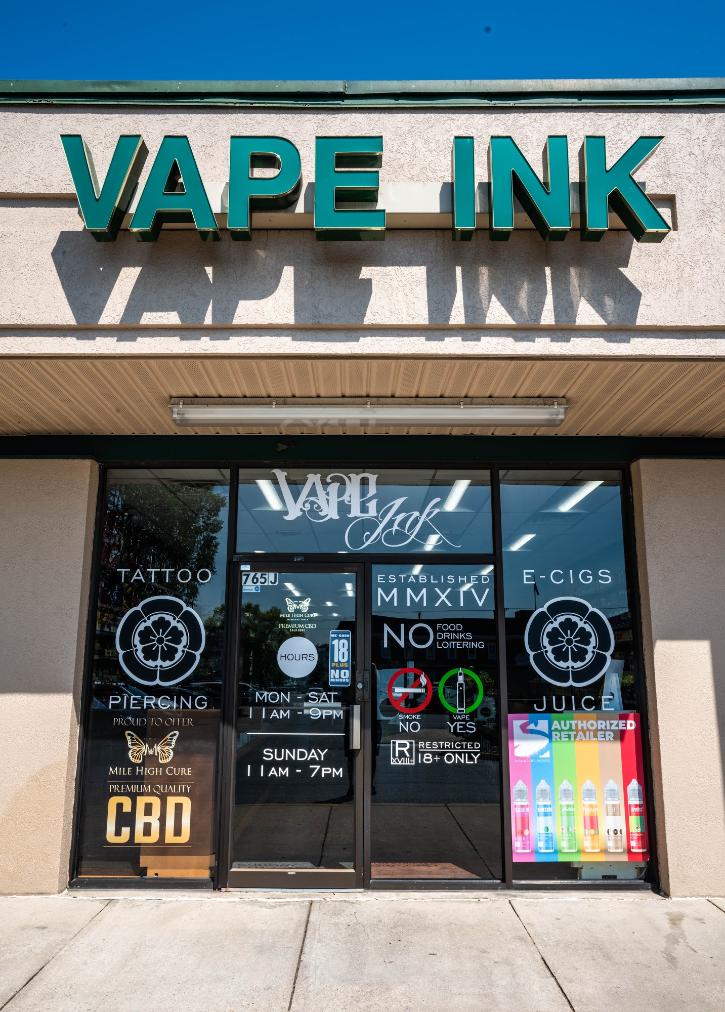 Vape Ink and CBD