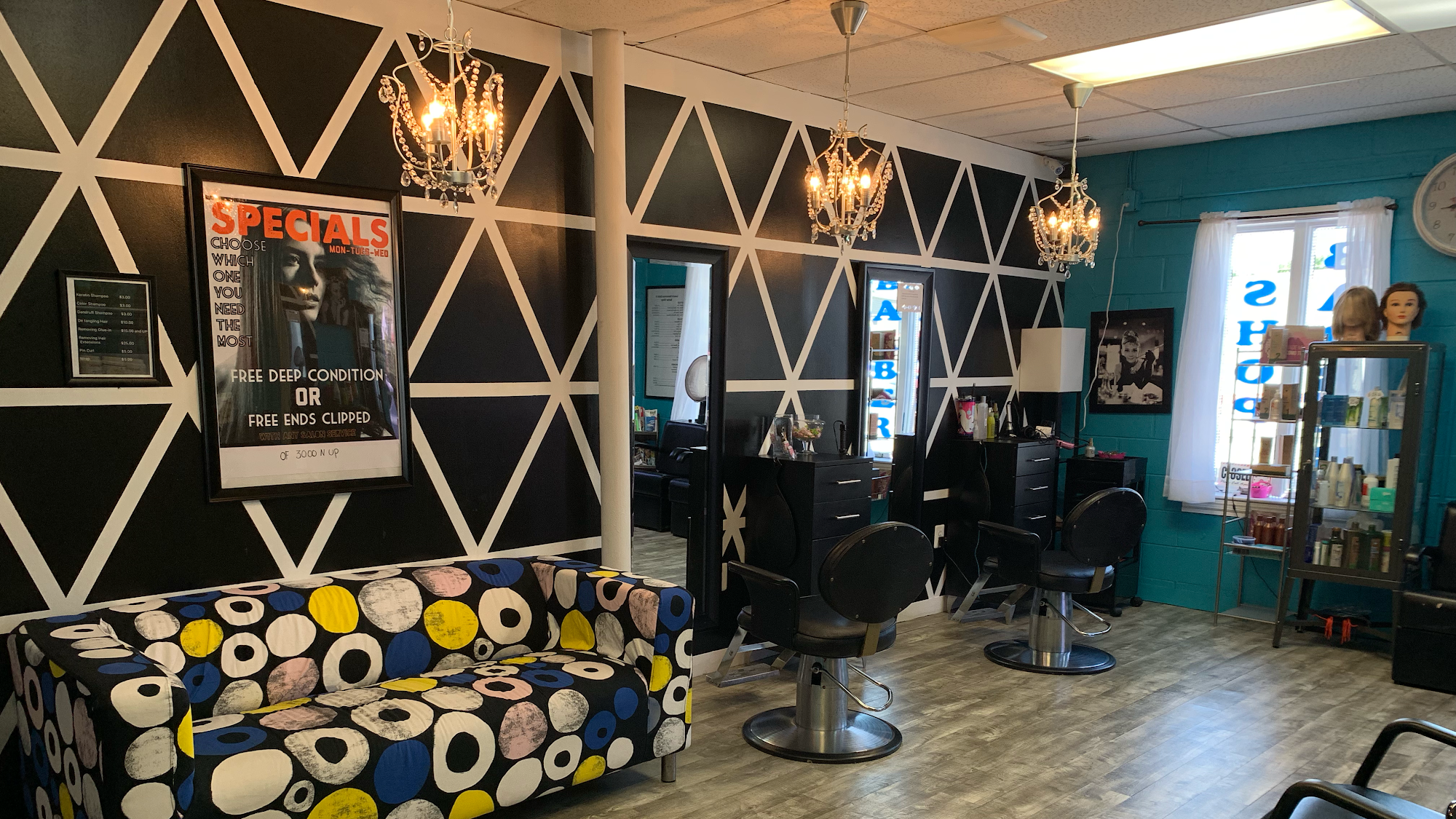 Luce's Dominican Salon & Barbershop