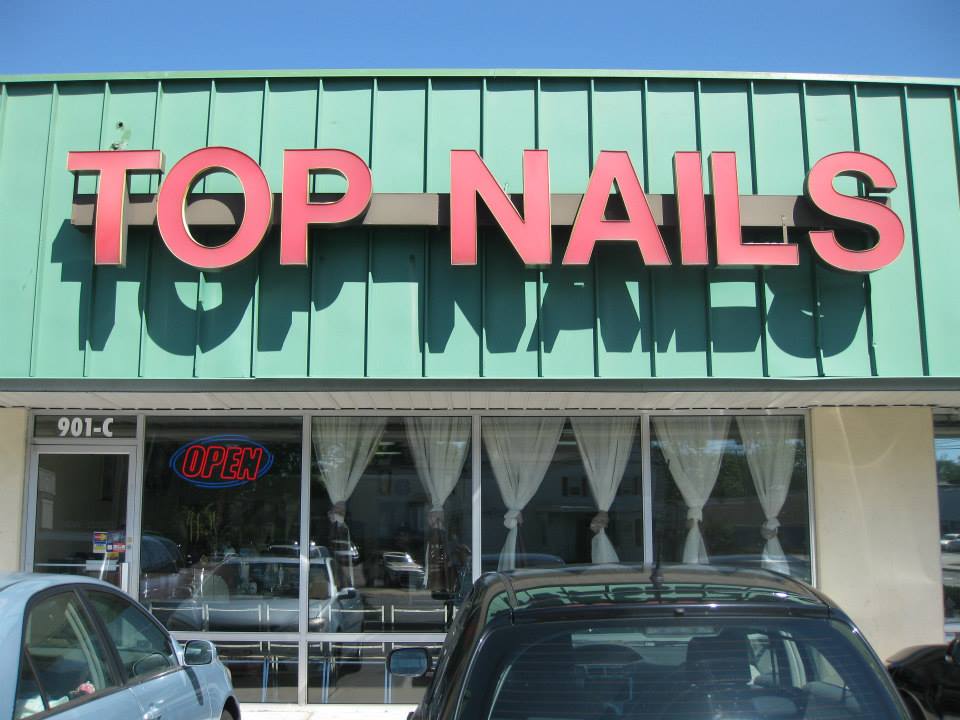 TOP NAILS 901N SALISBURY BLVD # C, SALISBURY, MARYLAND 21801